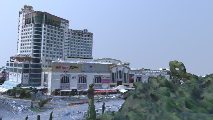 MIRI M3-F Bintang Plaza Miri (No. 4) 3D Model
