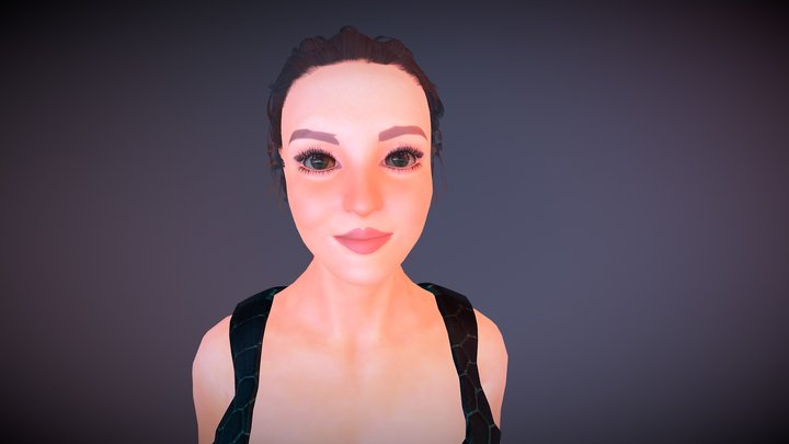 Katy 3D Model