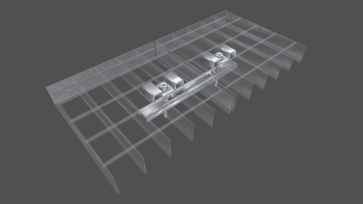 Pieza Unión 1 3D Model