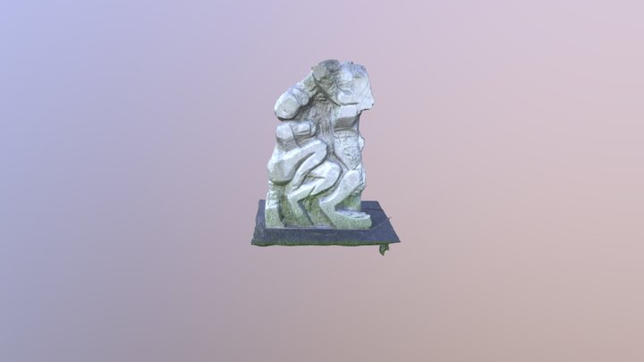 苦難的人民 3D Model