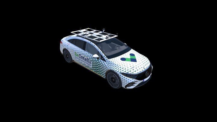 BeIntelli Limousine - copy 3D Model