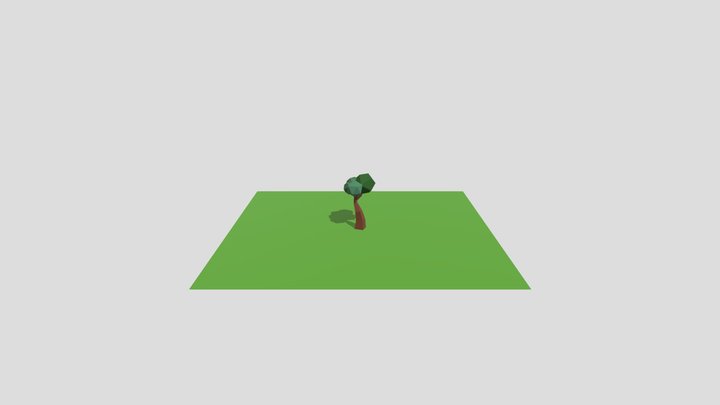 Tree 3D Model