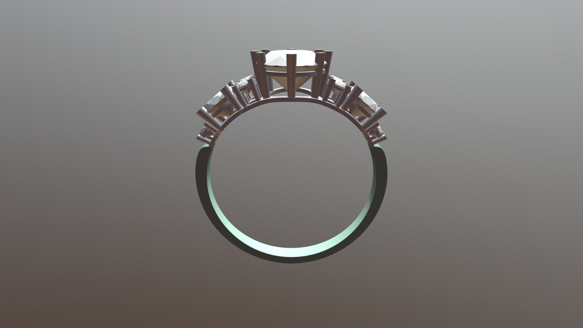 jewel ring with some issues