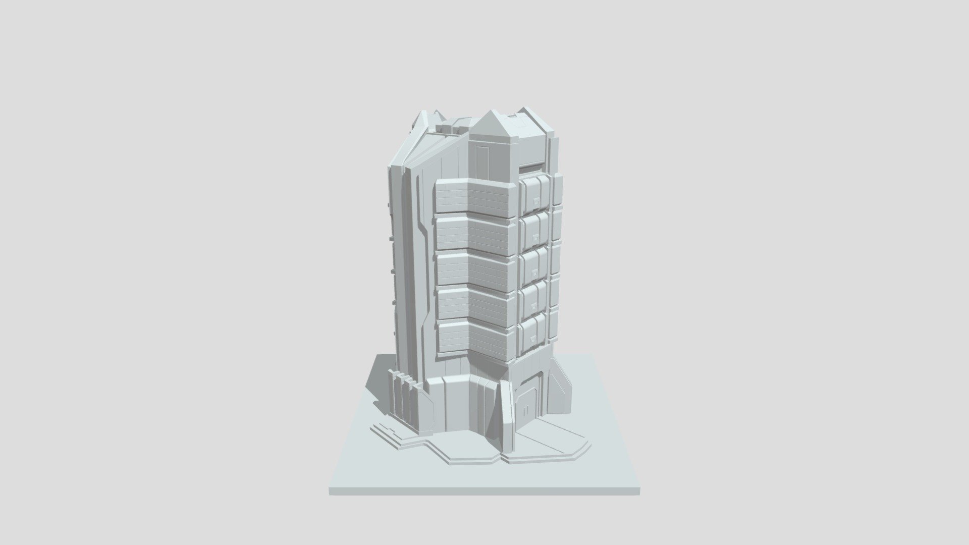 Building - Download Free 3D model by maguimingo [29f5c3a] - Sketchfab