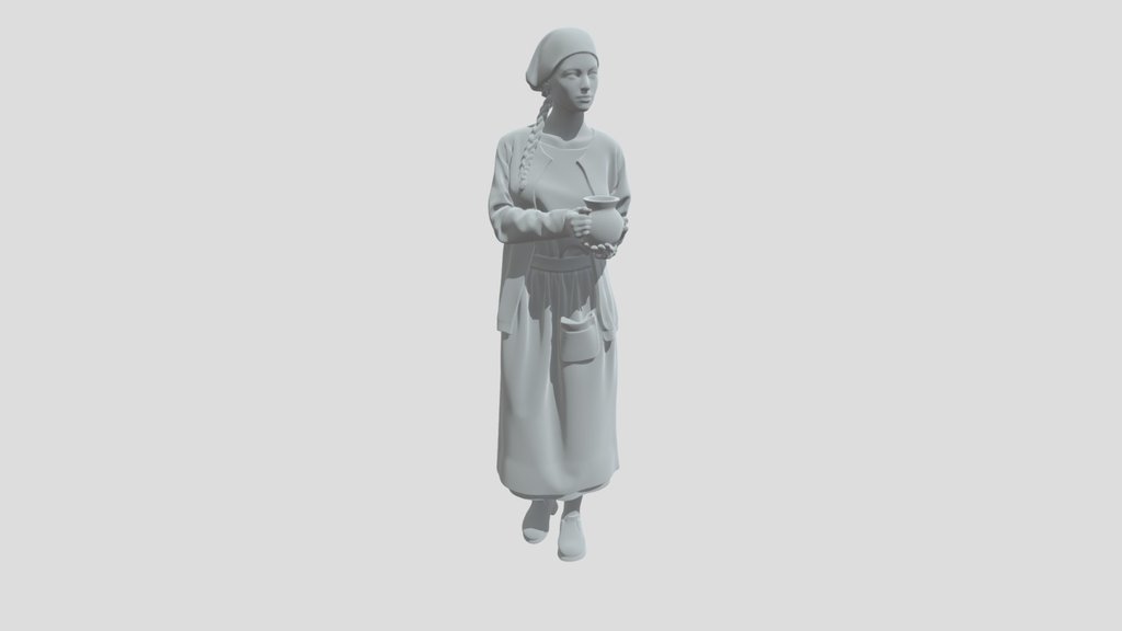 Maiden with a Pot
