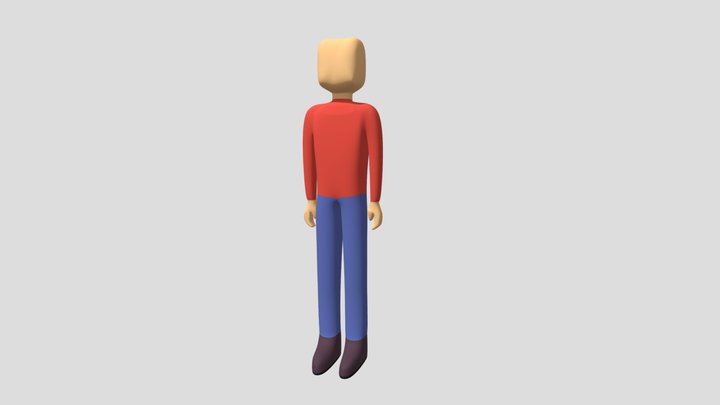 Blendercharacter 3D models - Sketchfab