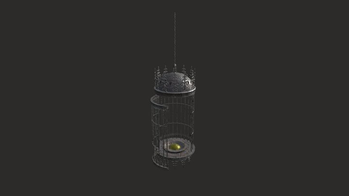 Nightmare elevator cage - Bloodborne 3D Model