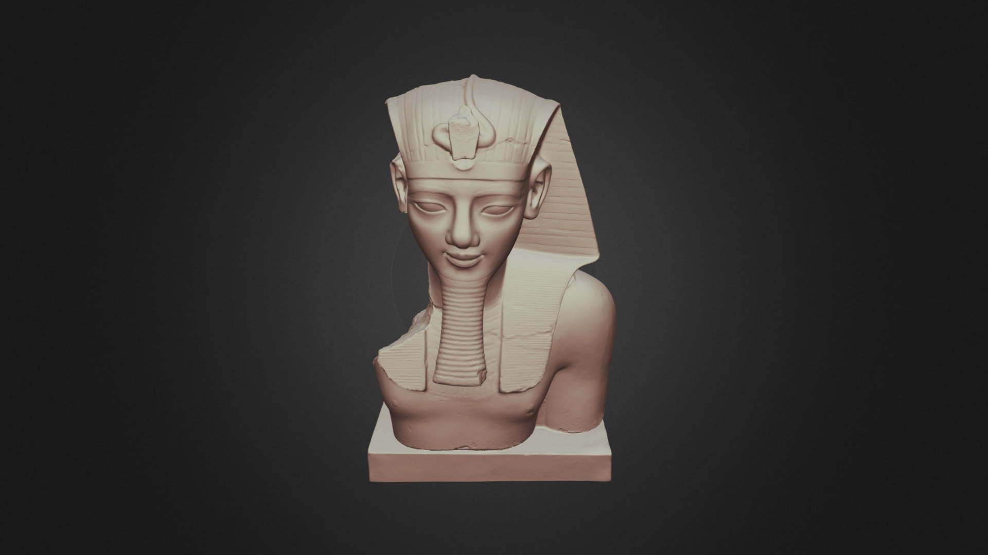Amenhotep III Bust - Original