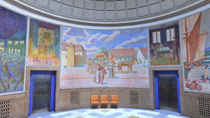 Memorial Hall - Hans Christian Andersen Museum 3D Model