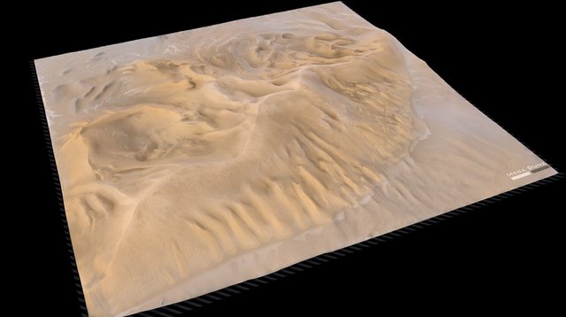 Mega Dune 3D Model
