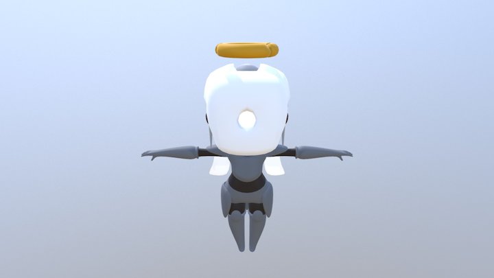 Astrid: Renegade Angel 3D Model
