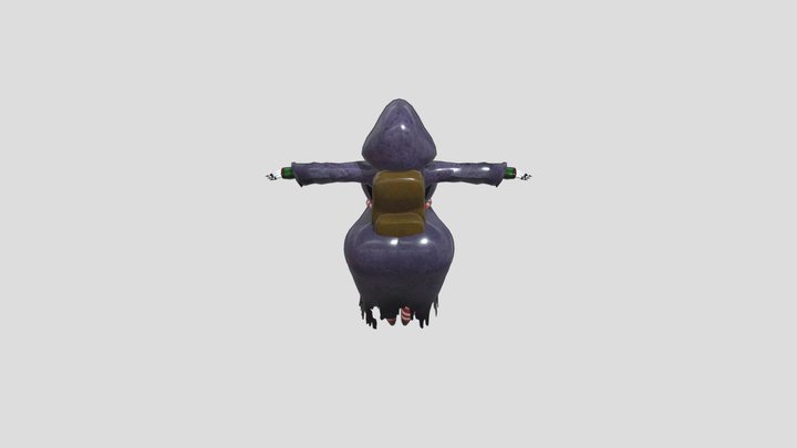 Marie Merchant 3D Model