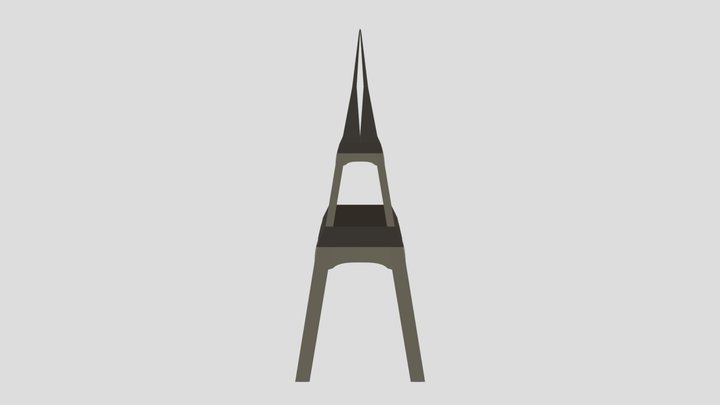 Eiffel 3D Model