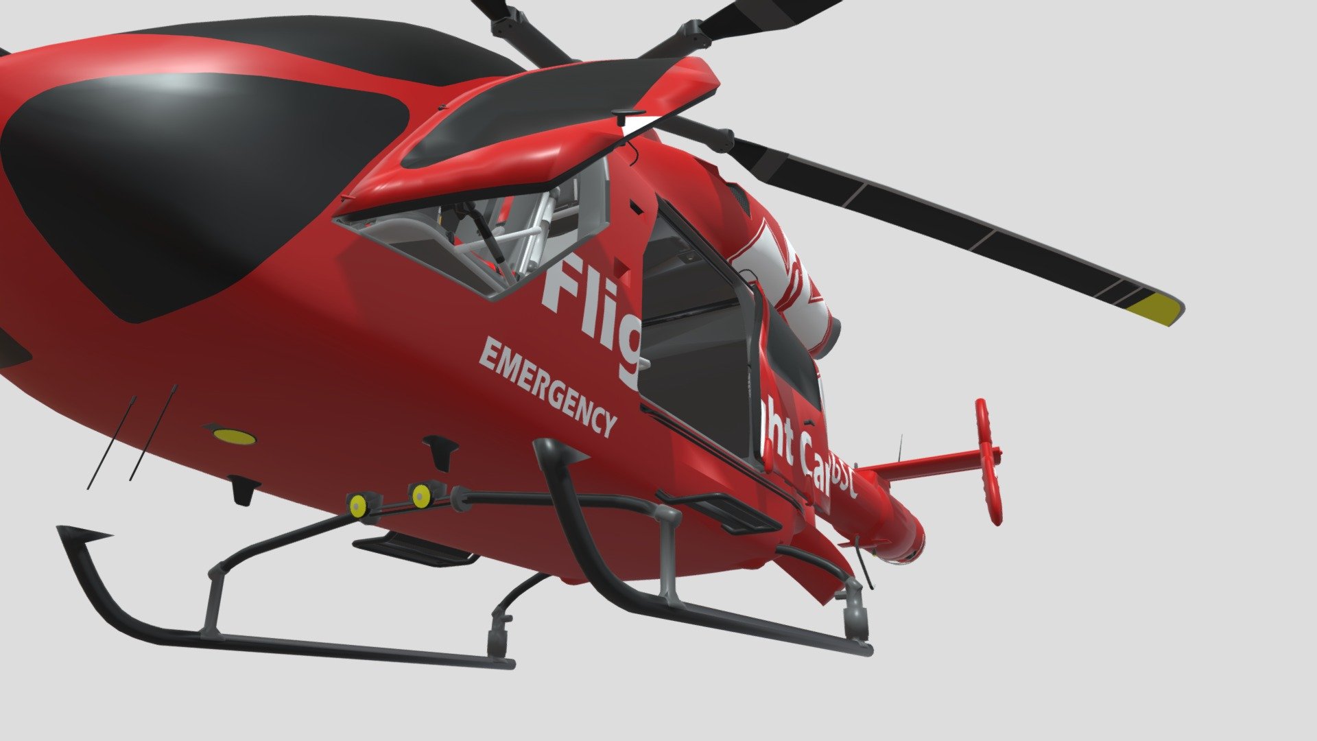 Emergency Heli - Flight Care 2