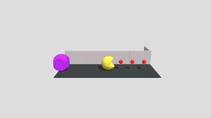 Pacman 3D Model