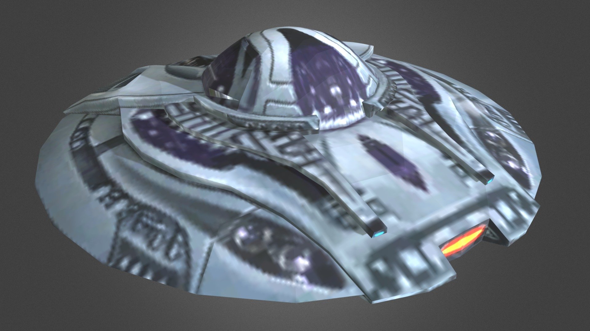 Old Saucer