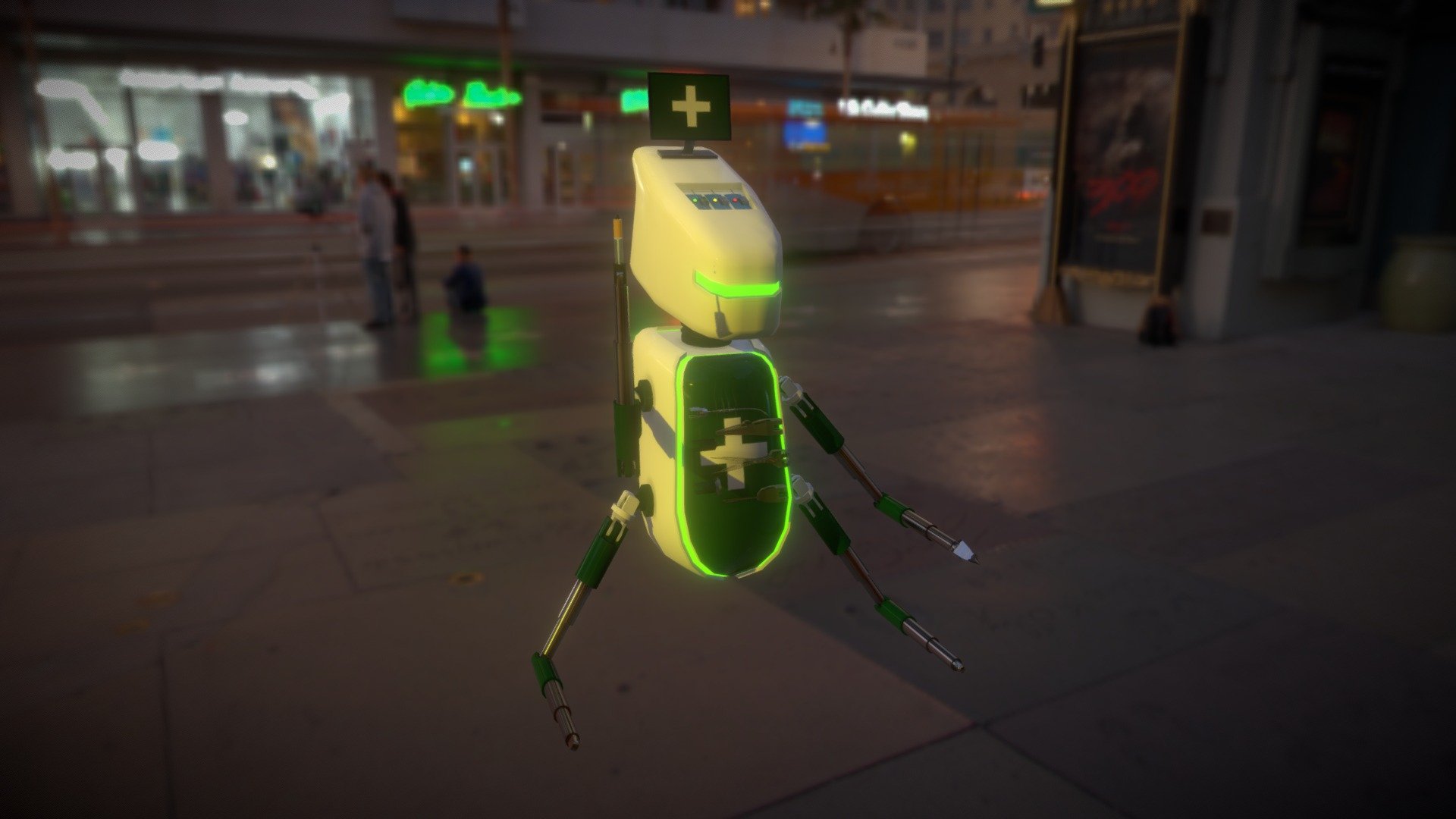 Medi Droid
