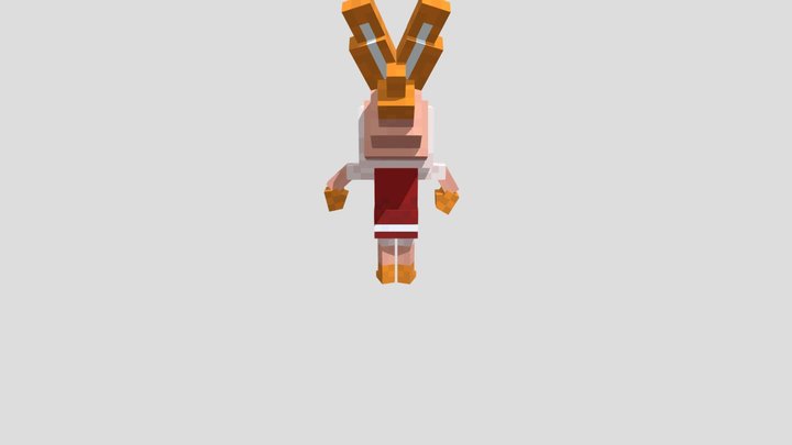 Shrimpo 3D Model