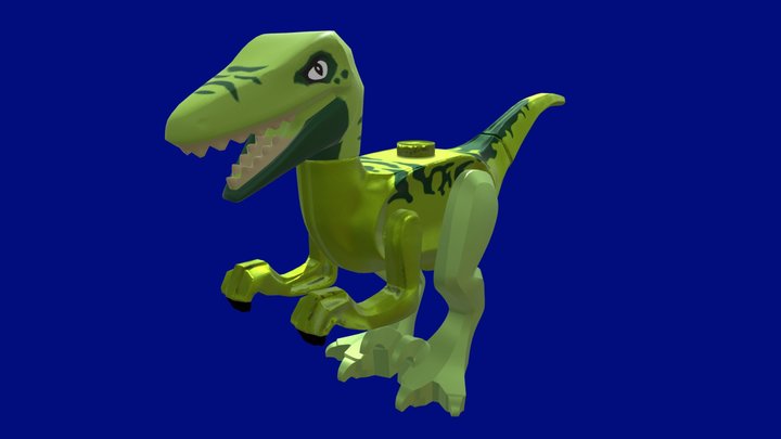 LEGO JW Alive Troodon