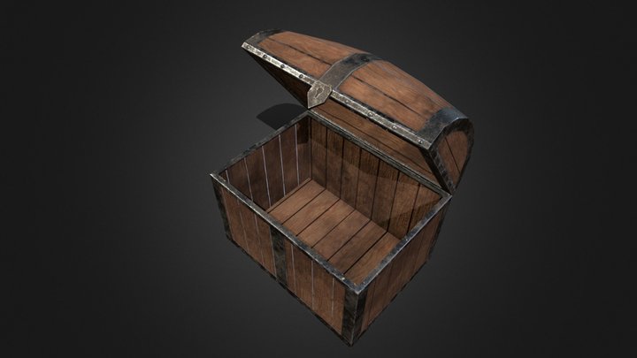 Treasure_BOX 3D Model