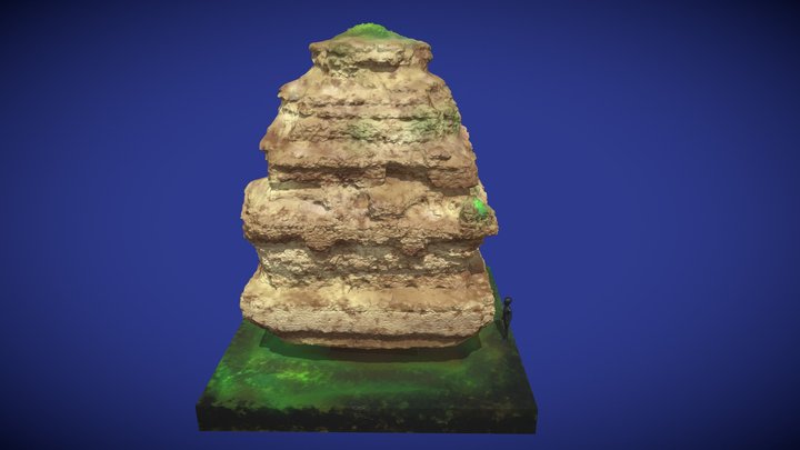 Via Appia Antica - Tomba a Piramide 3D Model