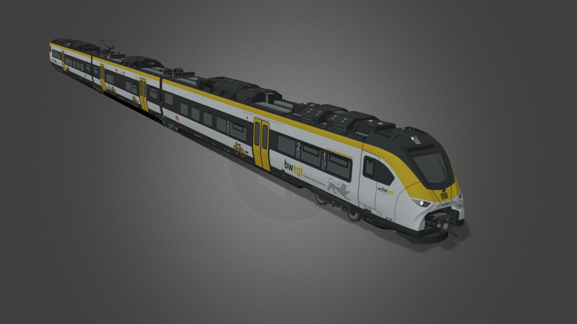 Siemens Mireo Bwegt - 3D model by Nostrix (@Nostrix) [29f92fa]