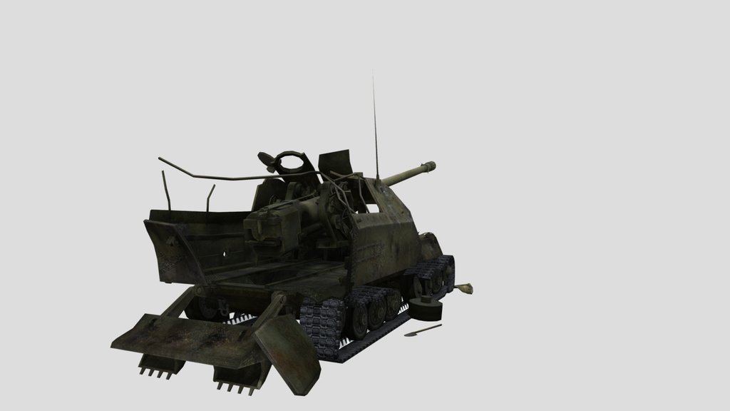 Об. 261 SD crash