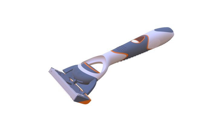 Gillette Fusion Power 3D Model