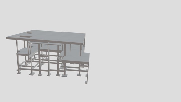 Modelo estrutural guilherme 3D Model