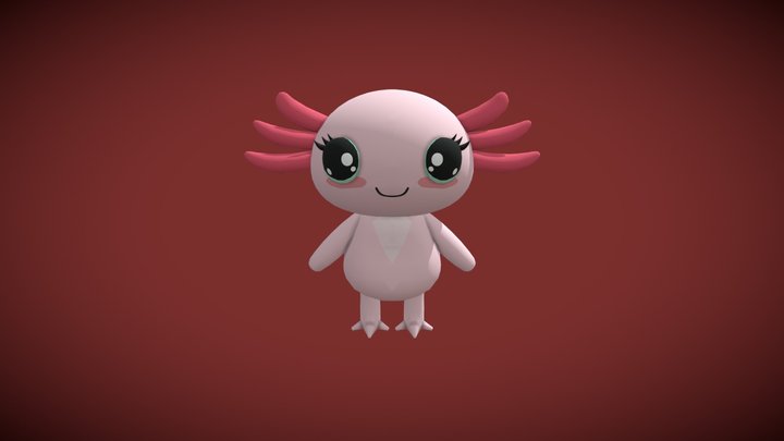 Roblox Creature 3D Model