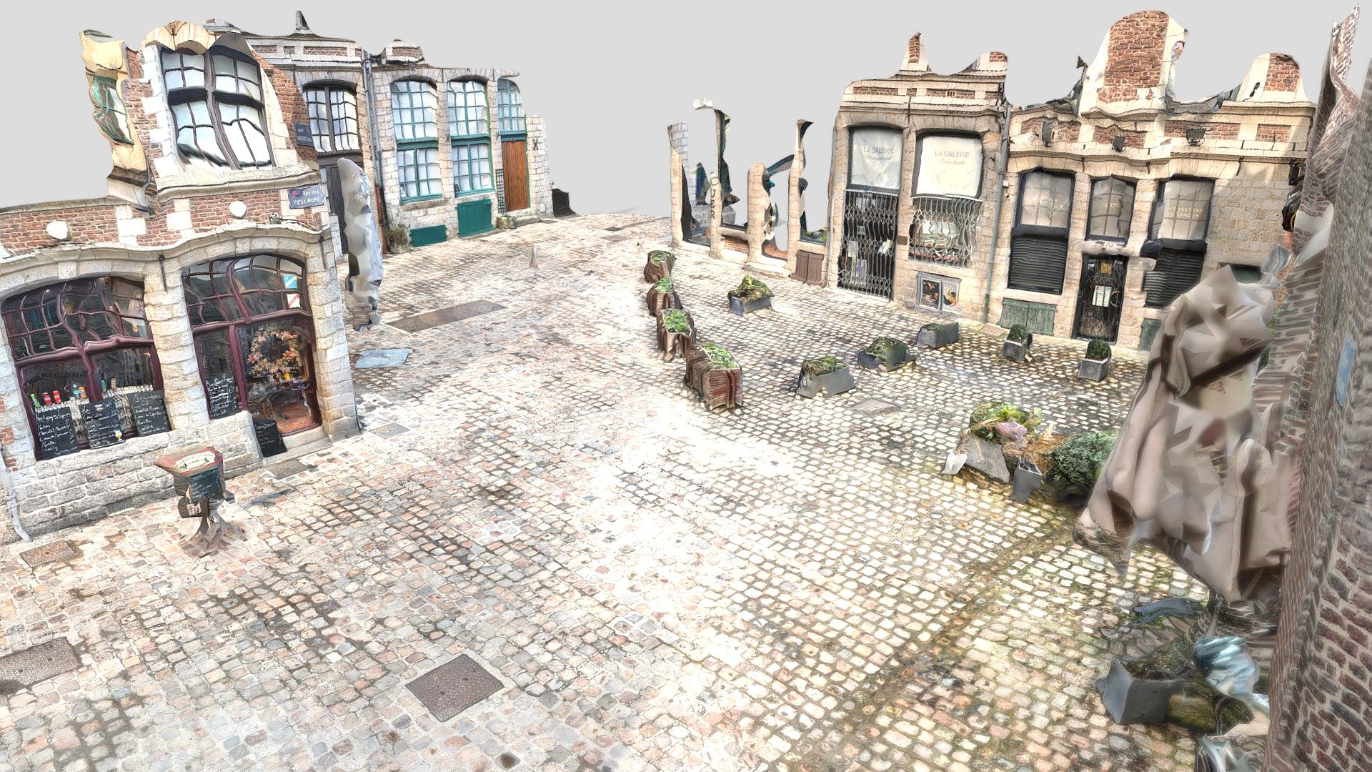 Lille - little plaza