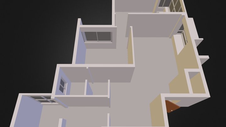 Apartment 6 3D Model