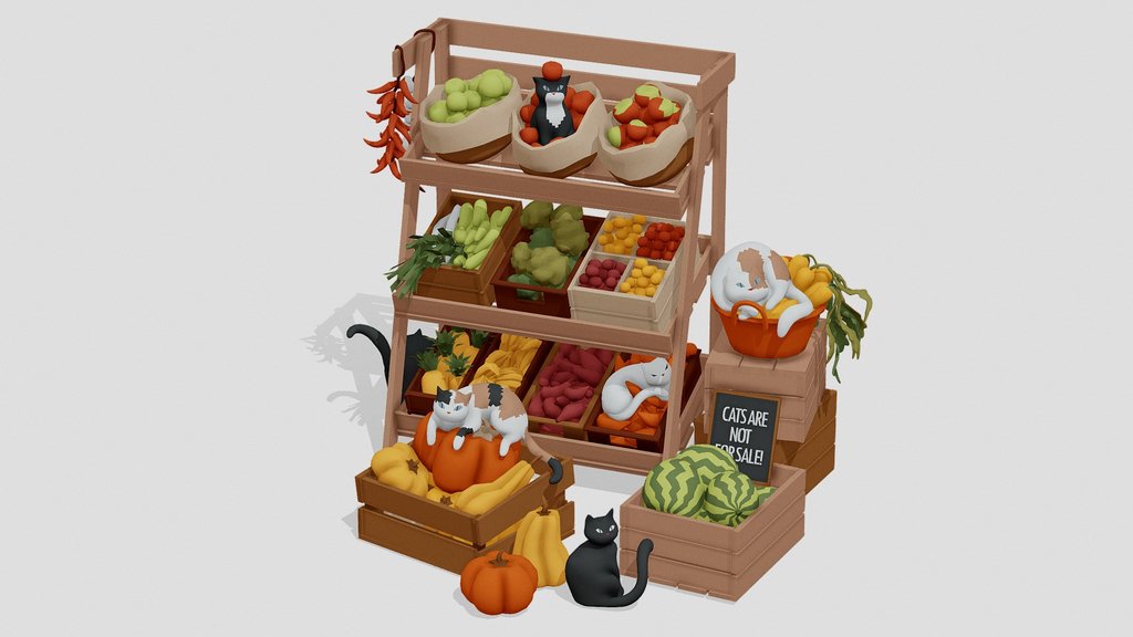 Vegetable Market