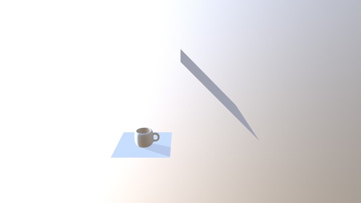 Cup 3D Model