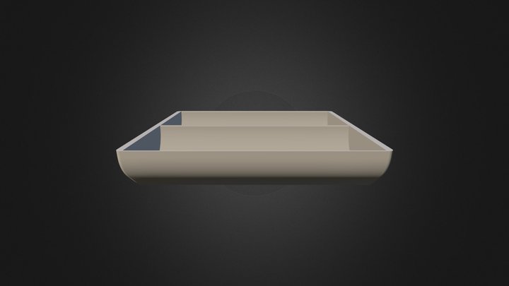 VeeMods Dual 26650 Sled V1 3D Model