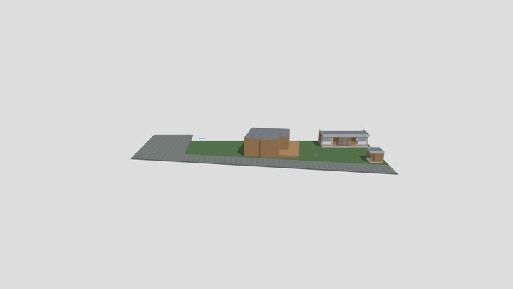 Мельников2 3D Model