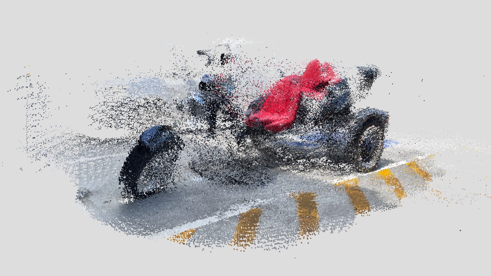 Pointcloud / SANTA Bike Sydney Australia
