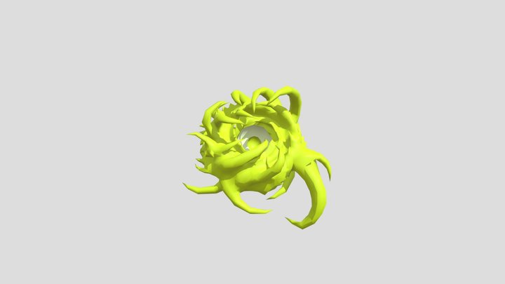 RoR2 -  ClassicItemsReturns - The Virus 3D Model