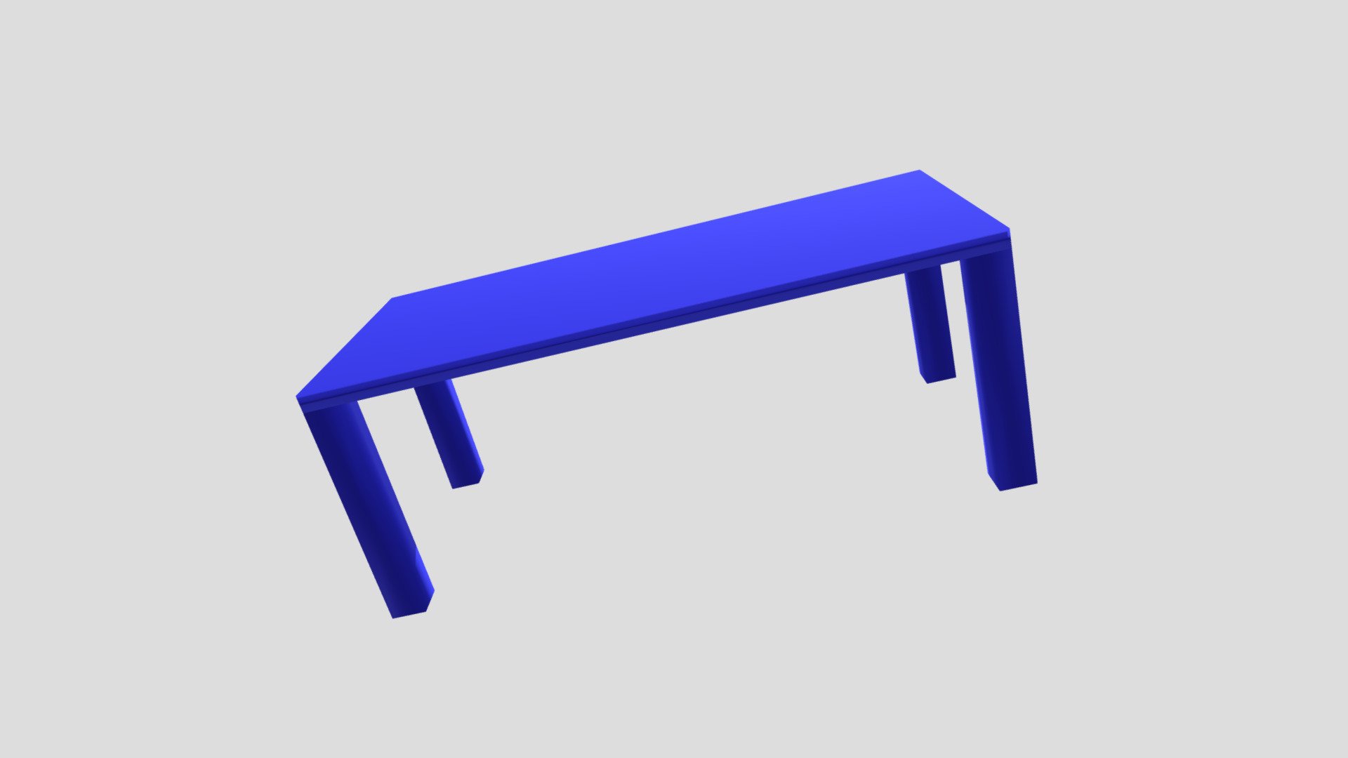 GoeM TABLE blue