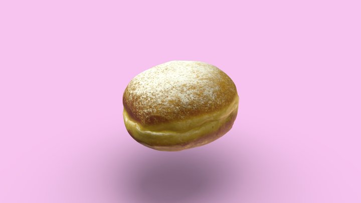 Gassser_Krapfen 3D Model