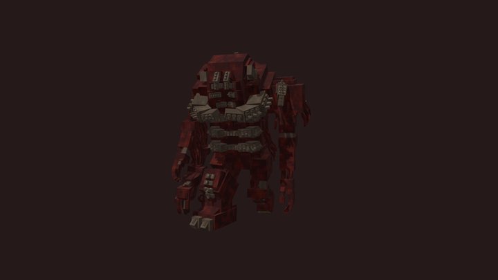 HM 01B 3D Model