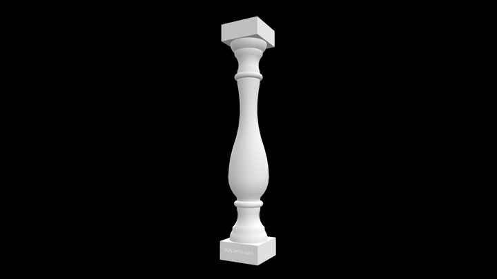 Milan 3D Model