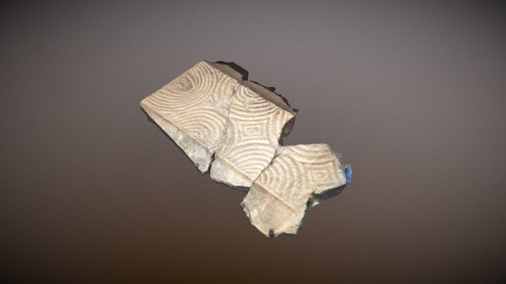 St Frideswide's Gravestone 3D Model