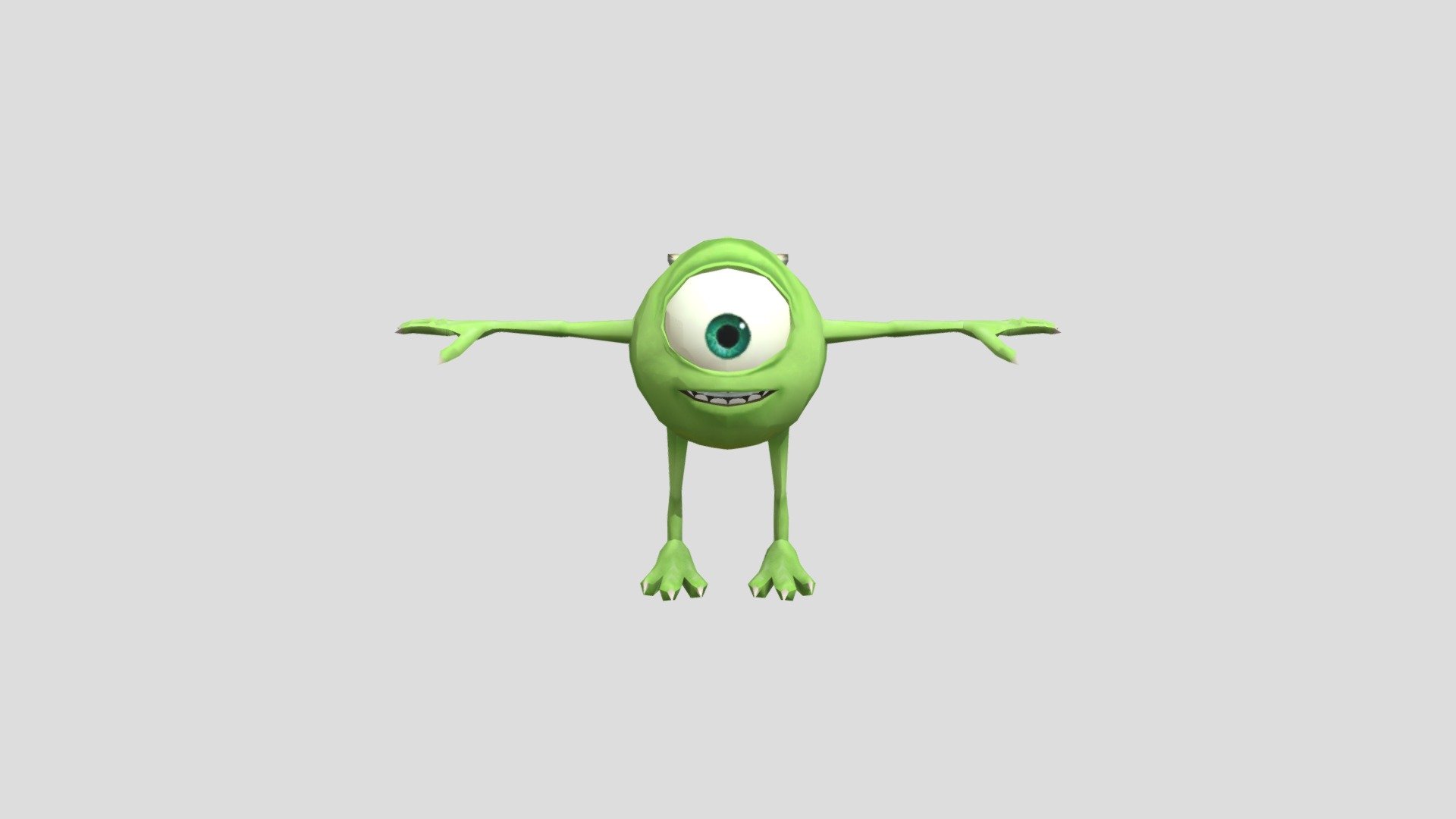 Mobile - Monsters University - Mike Wazowski