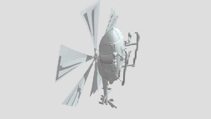 MD600_v2 3D Model