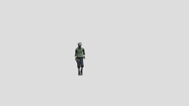 Hatake Kakashi Attack 3D Model