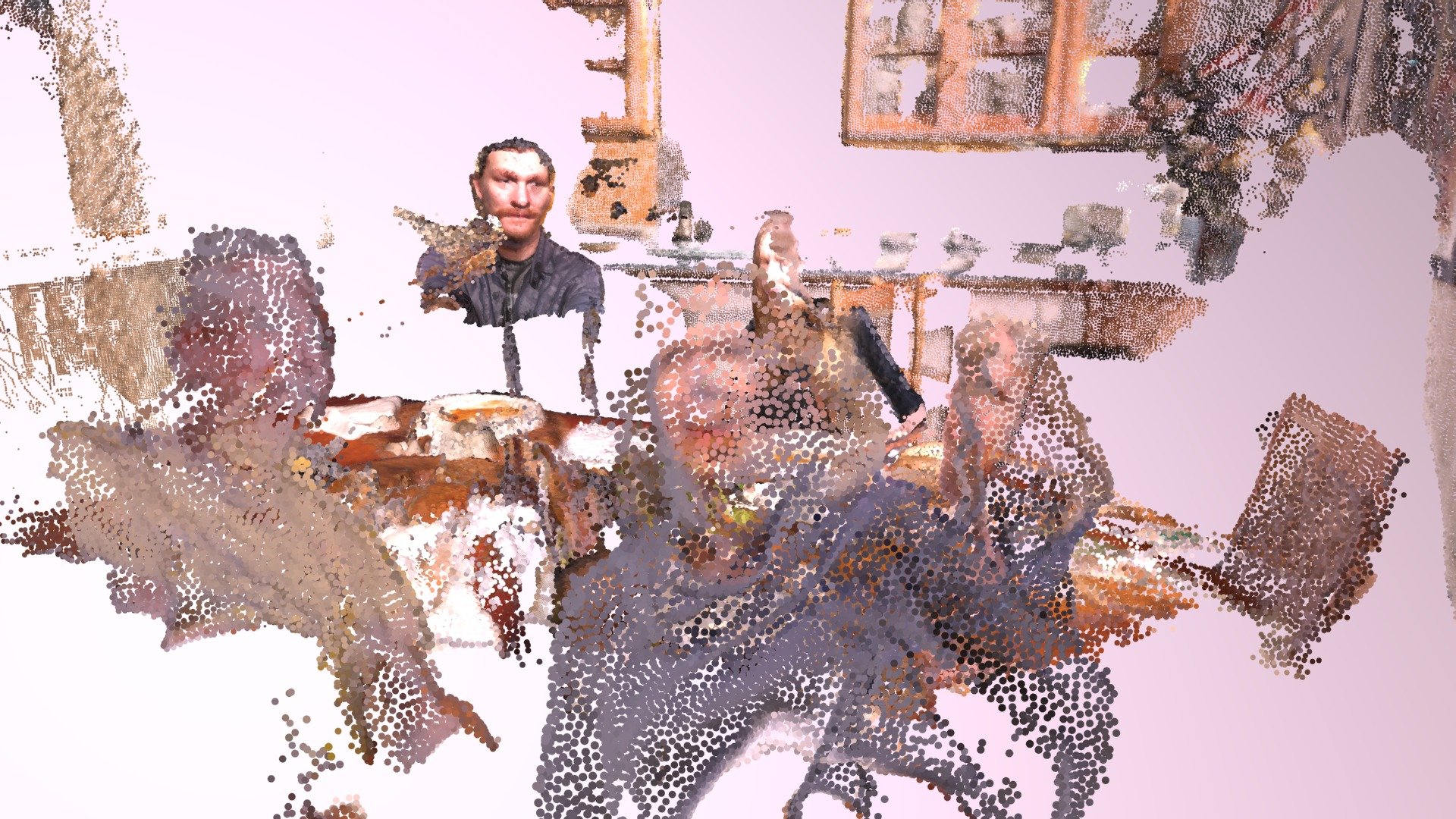 Longoria Art Dinner App-uploaded scene