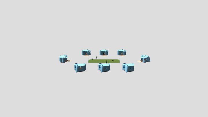 DogSF 3D Model
