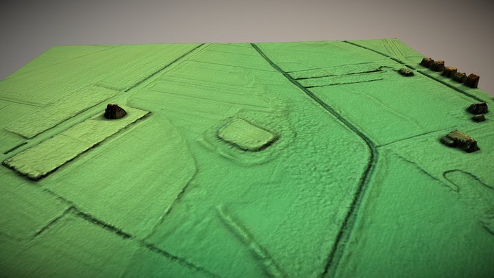 Woźniki, st. 1 (Poland) – Free 3D Model STL