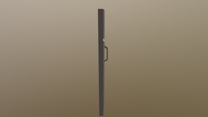 Room 101 Door 3D Model